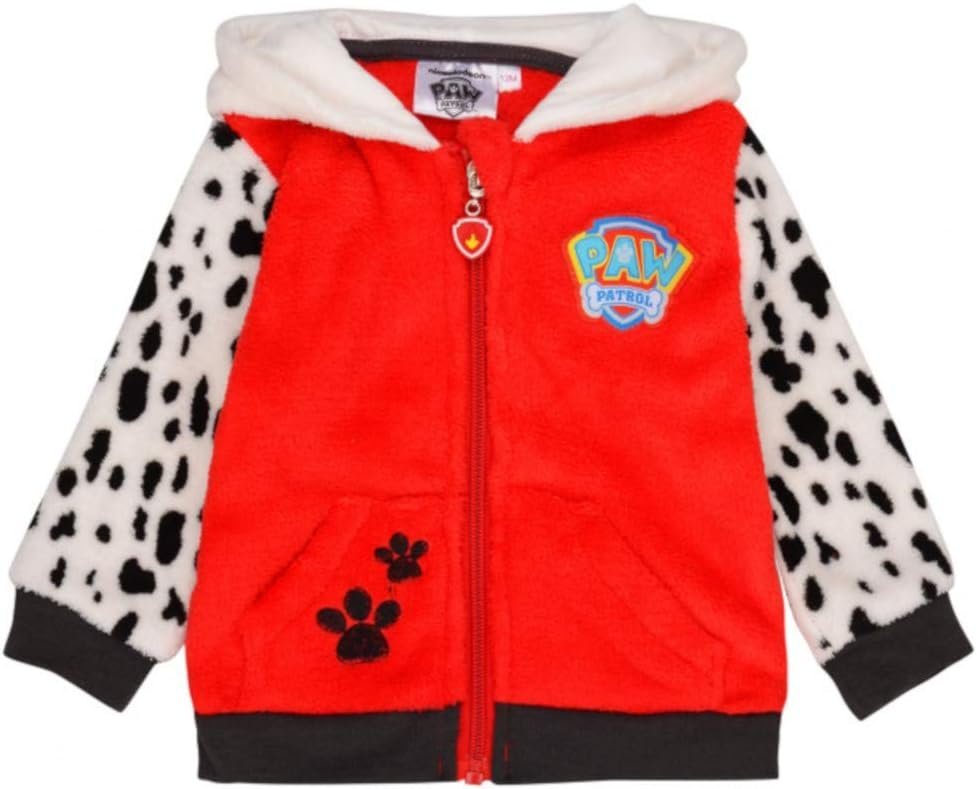 PAW PATROL Hoodie Warmer Hoodie Sweatshirt mit Kapuze Babys 12 18 Monate von PAW PATROL