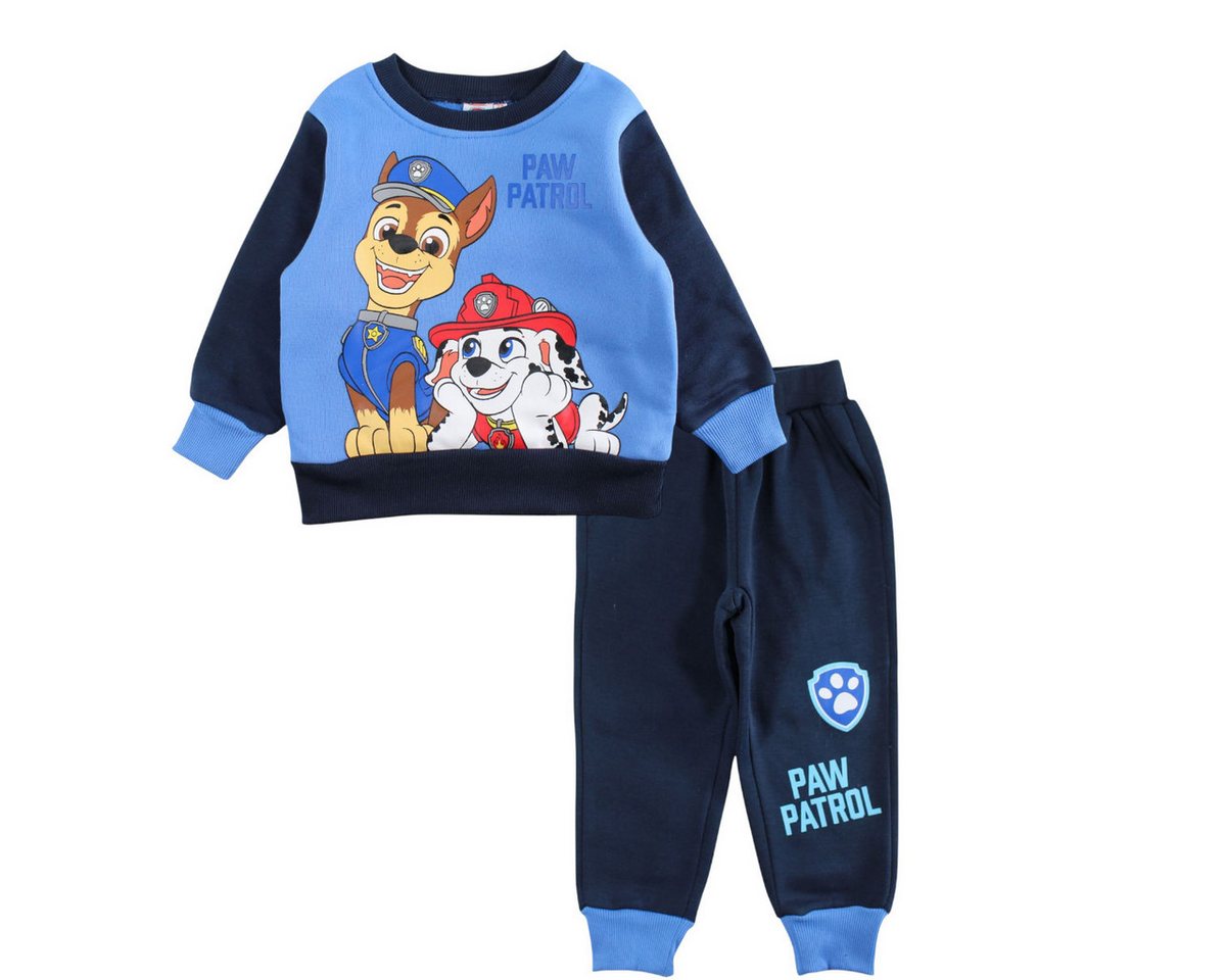 PAW PATROL Jogginganzug Paw Patrol Jungen Sportanzug Trainingsanzug Jogginganzug Hose Pullover, Gr. 92 bis 128 PAW PATROL Jogginganzug Paw Patrol Jungen Sportanzug Trainingsanzug Jogginganzug Hose Pullover, Gr. 92 bis 128 von PAW PATROL