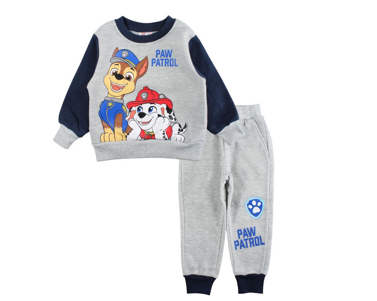PAW PATROL Jogginganzug Paw Patrol Jungen Sportanzug Trainingsanzug Jogginganzug Hose Pullover, Gr. 92 bis 128 PAW PATROL Jogginganzug Paw Patrol Jungen Sportanzug Trainingsanzug Jogginganzug Hose Pullover, Gr. 92 bis 128 von PAW PATROL