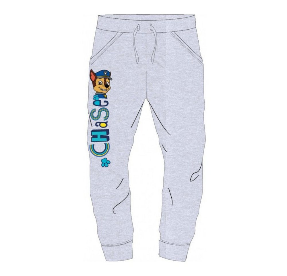 PAW PATROL Jogginghose PAW Patrol 'Chase' Jogginghose für Jungen, Grau oder Blau, Größen von PAW PATROL