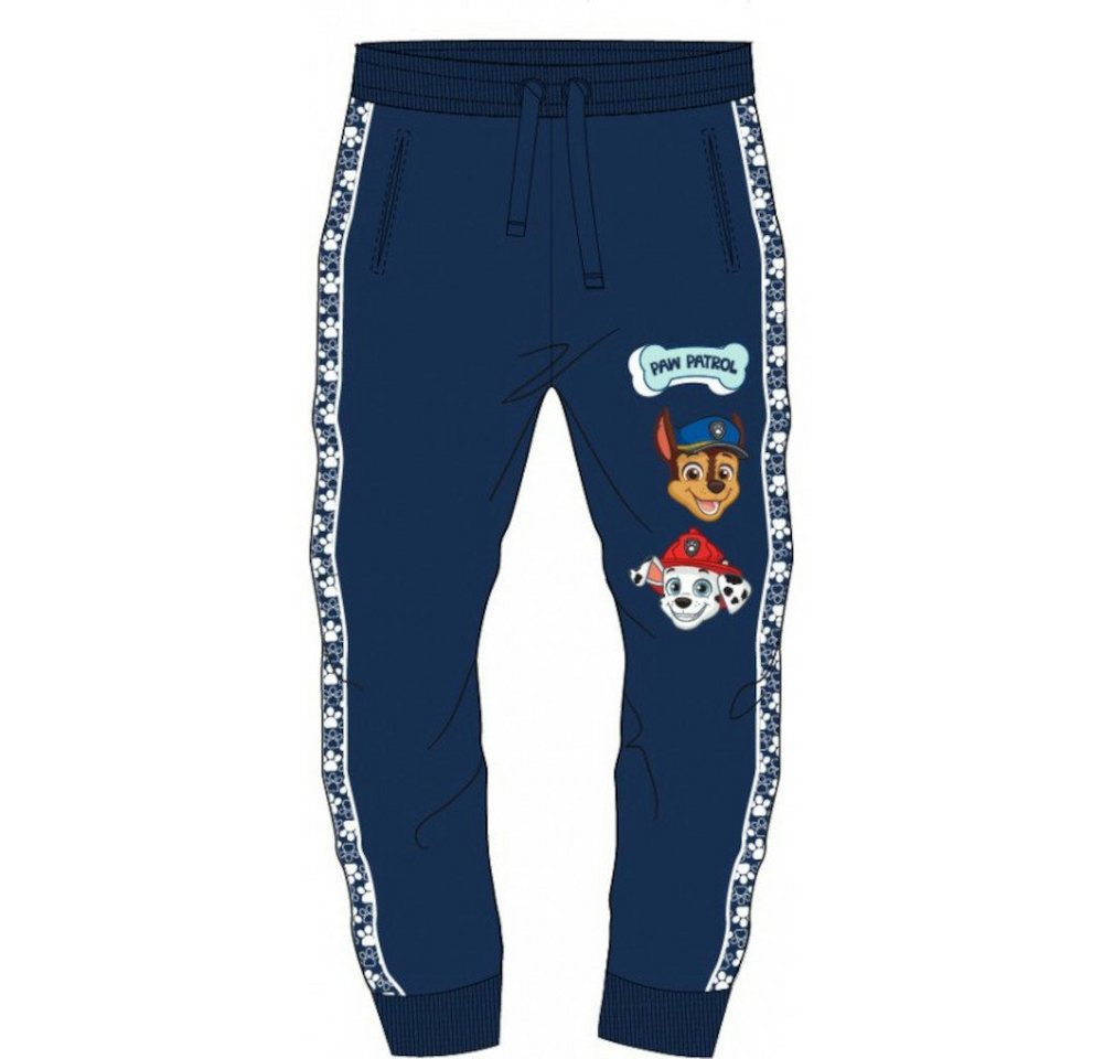 PAW PATROL Jogginghose PAW Patrol Freizeit- & Jogginghose für Jungen, Dunkelblau, Größen von PAW PATROL