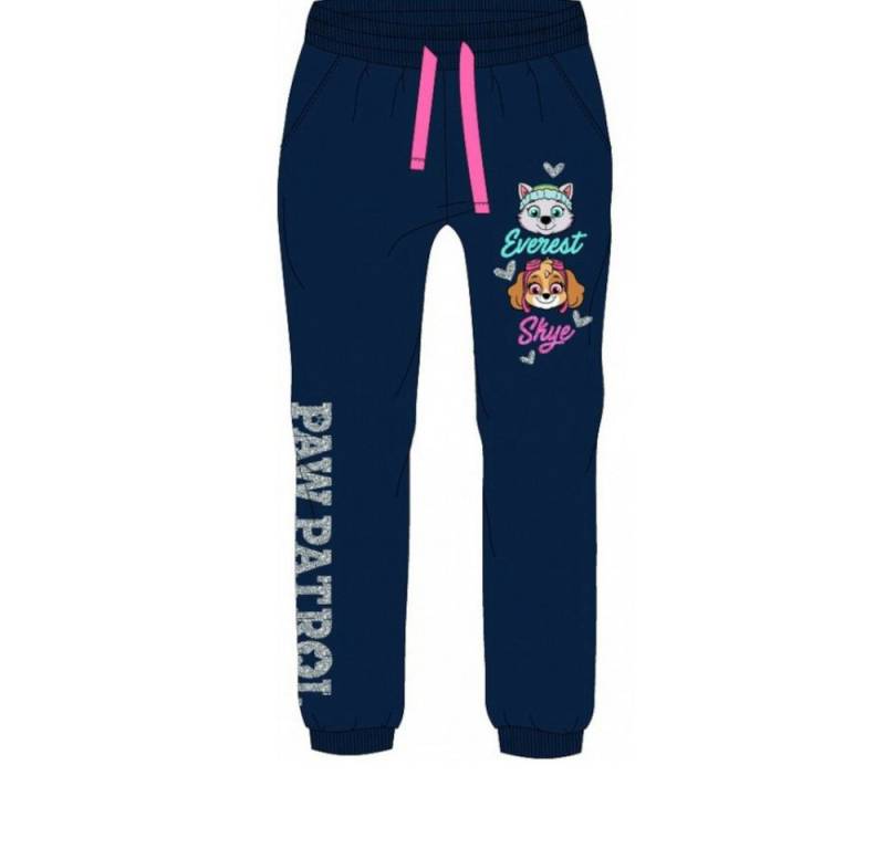 PAW PATROL Jogginghose PAW Patrol Skye & Everest Jogginghose für Mädchen, Grau & Blau von PAW PATROL