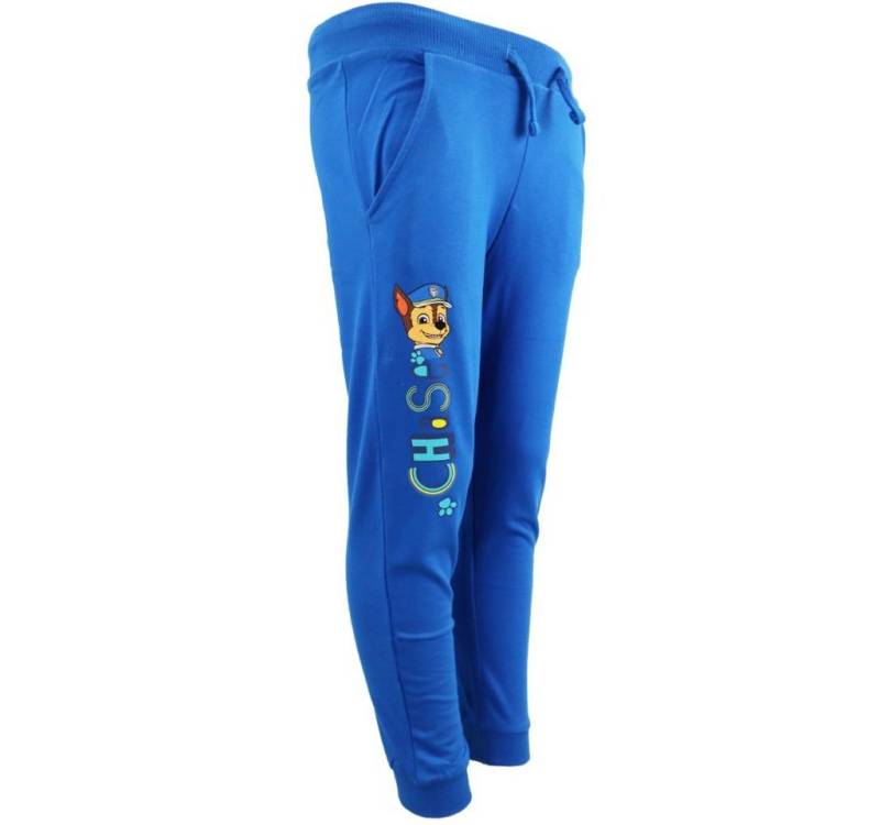 PAW PATROL Jogginghose Paw Patrol Chase Kinder Jogginghose Sporthose Gr. 98 bis 128 von PAW PATROL