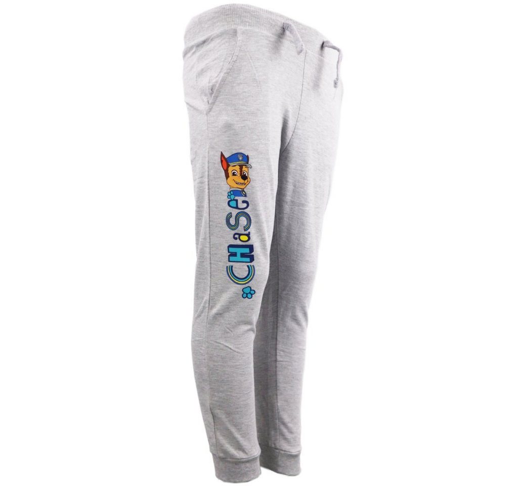 PAW PATROL Jogginghose Paw Patrol Chase Kinder Jogginghose Sporthose Gr. 98 bis 128, Blau oder Grau von PAW PATROL