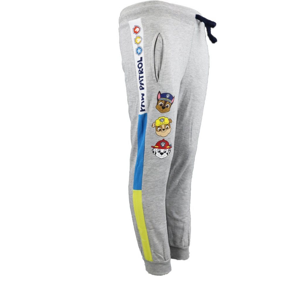 PAW PATROL Jogginghose Paw Patrol Chase Marshall Rubble Kinder Jogginghose Sporthose Gr. 98 bis 128 von PAW PATROL