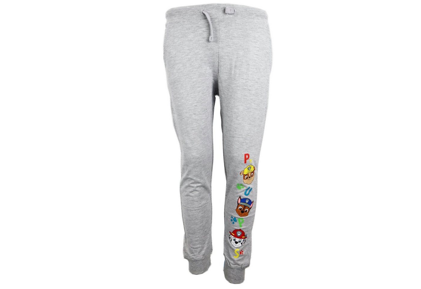 PAW PATROL Jogginghose Paw Patrol Chase Rubble Marshall Jungen Kinder Hose Gr. 98 bis 128, Blau oder GRau von PAW PATROL