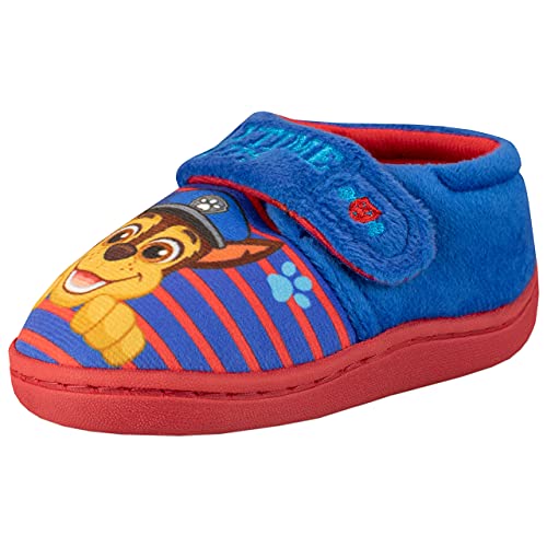 PAW PATROL Jungen Hausschuhe Chase Blau EU 23 (UK 6) von PAW PATROL