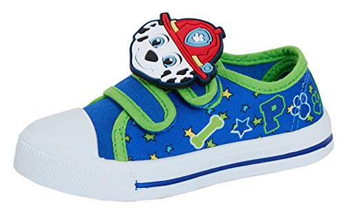 PAW PATROL Jungen Leinwand Schuhe Turnschuhe Turnschuhe - EU28 von PAW PATROL