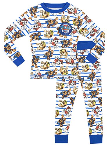 PAW PATROL Jungen Schlafanzug Slim Fit 92 von PAW PATROL