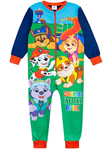 PAW PATROL Jungen Schlafoveralls Mehrfarbig 92 von PAW PATROL