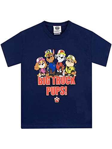 PAW PATROL Jungen T-Shirt Blau 104 von PAW PATROL