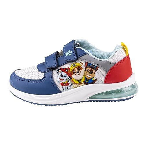 PAW PATROL Jungen Unisex Kinder Hausschuhe Sneaker, bunt, 31 EU von PAW PATROL