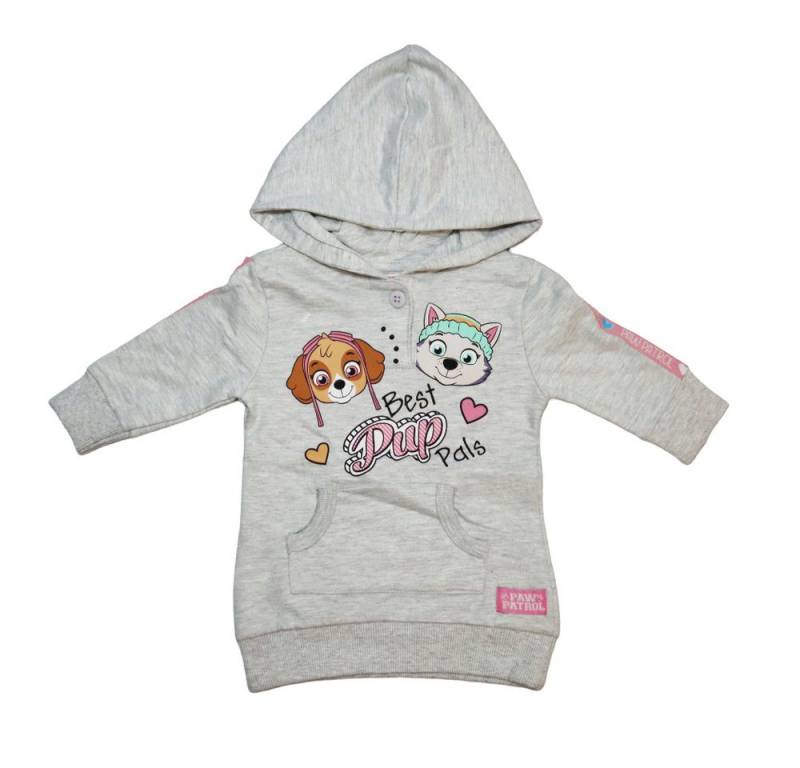 PAW PATROL Kapuzenpullover Paw Patrol Skye Everest Baby Mädchen Kapuzen Hoodie Pullover Gr. 62 bis 92 von PAW PATROL
