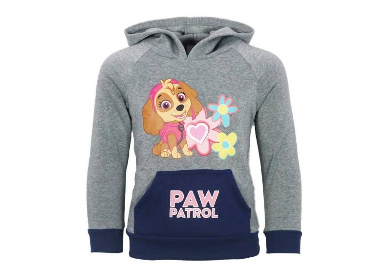PAW PATROL Kapuzenpullover Paw Patrol Skye Kinder Hoodie Pullover Gr. 92 - 116 von PAW PATROL