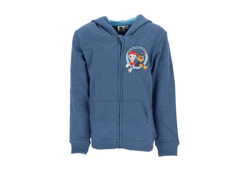 PAW PATROL Kapuzenpullover Paw Patrol Sweatjacke mit Zipper und Kapuze – Perfekt für Kinder von PAW PATROL