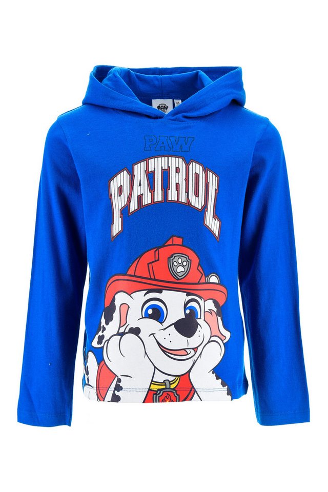 PAW PATROL Kapuzensweatjacke PAW PATROL Sweatjacke, Jungen, Baumwolle von PAW PATROL