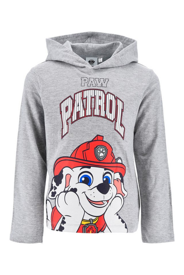 PAW PATROL Kapuzensweatjacke PAW PATROL Sweatjacke, Jungen, Baumwolle von PAW PATROL