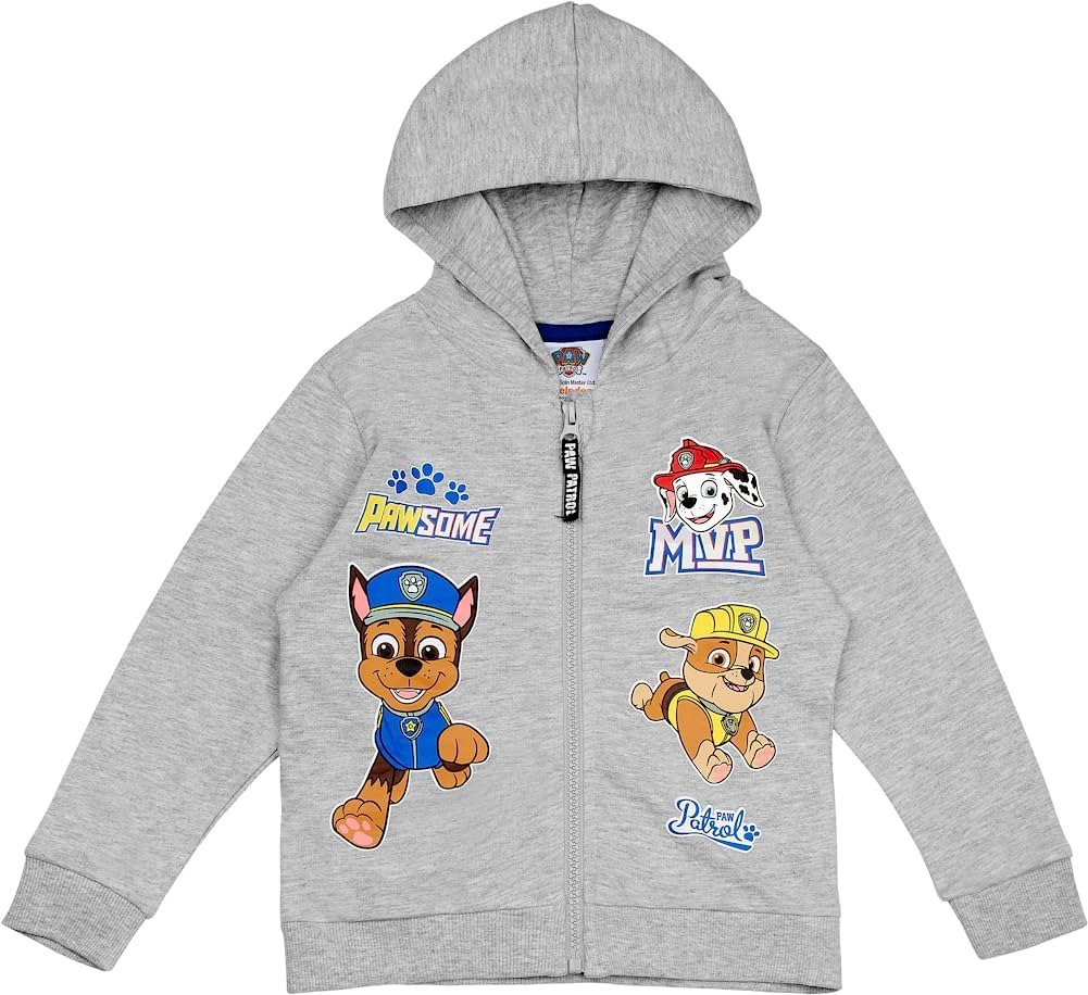 PAW PATROL Kapuzensweatshirt PAW PATROL Hoodie Sweatshirt Jungen + Mädchen Pullover von PAW PATROL