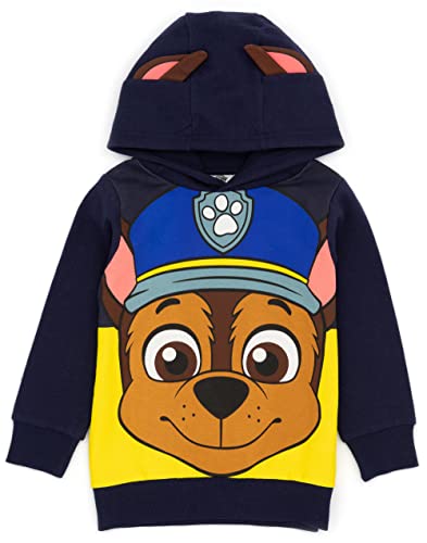 PAW PATROL Kids Hoodie Chase Marshall Skye Everest ODER Rubble 3D Ohren Pullover 2-3 Jahre von PAW PATROL