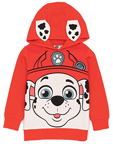 PAW PATROL Kids Hoodie Chase Marshall Skye Everest ODER Rubble 3D Ohren Pullover 2-3 Jahre von PAW PATROL