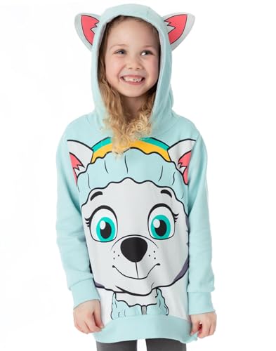 PAW PATROL Kids Hoodie Chase Marshall Skye Everest ODER Rubble 3D Ohren Pullover 6-7 Jahre von PAW PATROL