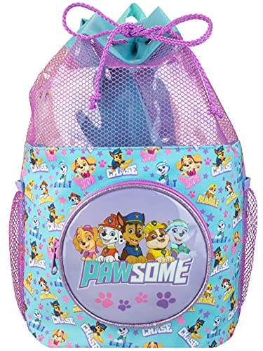 PAW PATROL Kinder Badetasche Blau von PAW PATROL