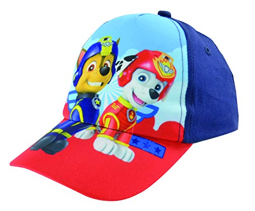 PAW PATROL – Kinder Cap größenverstellbar Cappy mit Chase u. Marshall Motiv von PAW PATROL