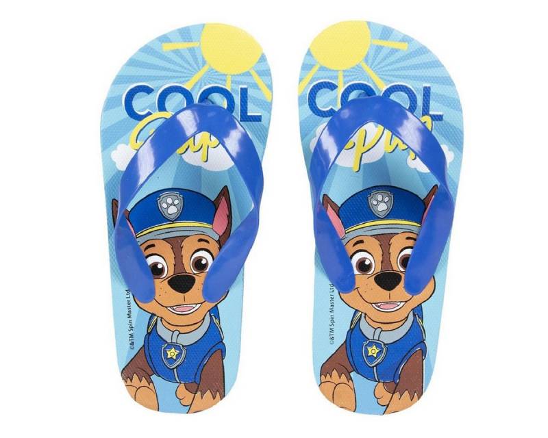 PAW PATROL Kinder Flip-Flops – Bequeme Sommer Sandalen für Strand & Freizeit Zehentrenner von PAW PATROL