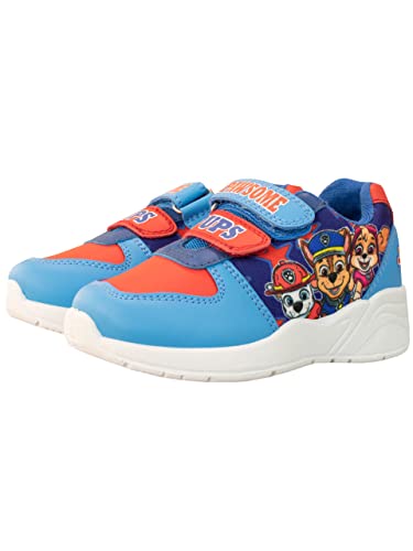 PAW PATROL Kinder Trainerschuhe Chase Marshall Skye Blauw EU29 (Manufacturer Size UK11) von PAW PATROL