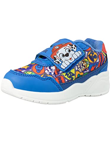 PAW PATROL Kinder Trainerschuhe Chase und Marshall Blau 22 von PAW PATROL