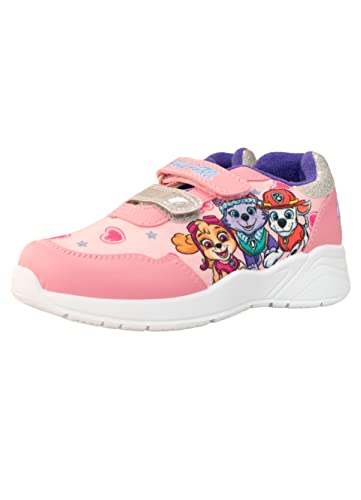 PAW PATROL Kinder Trainerschuhe Skye, Everest und Marshall Rosa EU 29 (UK 11) von PAW PATROL