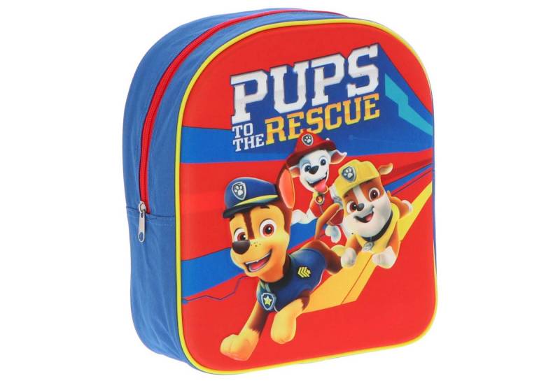 PAW PATROL Kinderrucksack 3D Schultasche Freizeitrucksack: Der ultimative Rucksack für unterwegs von PAW PATROL