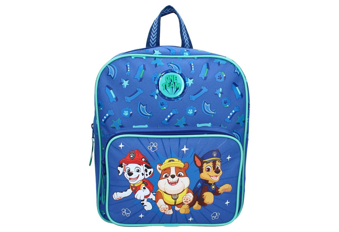 PAW PATROL Kinderrucksack Blauer Kinder Rucksack für Kindergarten und Ausflüge von PAW PATROL
