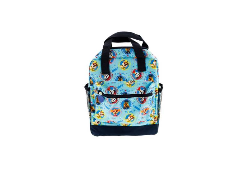 PAW PATROL Kinderrucksack Kinder Rucksack mit Fronttasche und Reißverschluss 30 x 21 x 8 cm von PAW PATROL