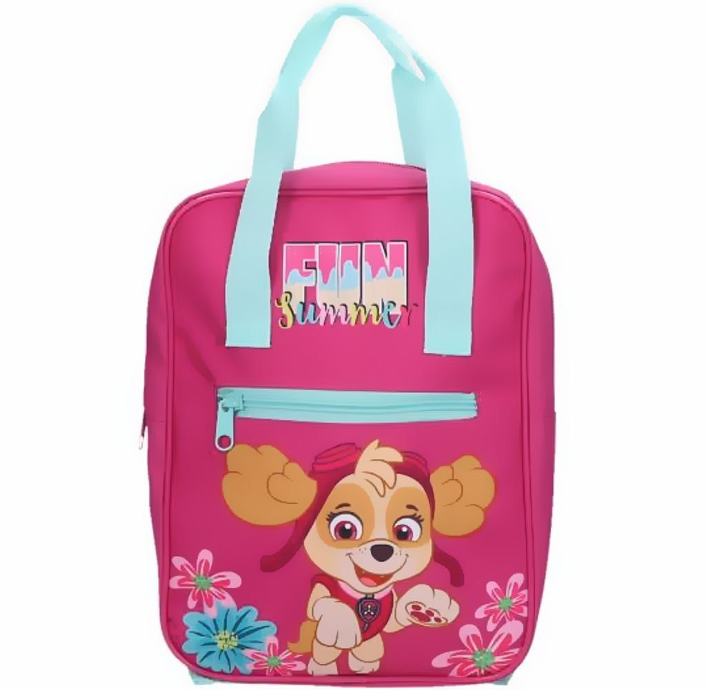 PAW PATROL Kinderrucksack PAW PATROL Kinderrucksack für Mädchen für KITA Schulkindergarten Grundschulsport Training Kindergeburtstagsfeier Pink Summer Fun von PAW PATROL