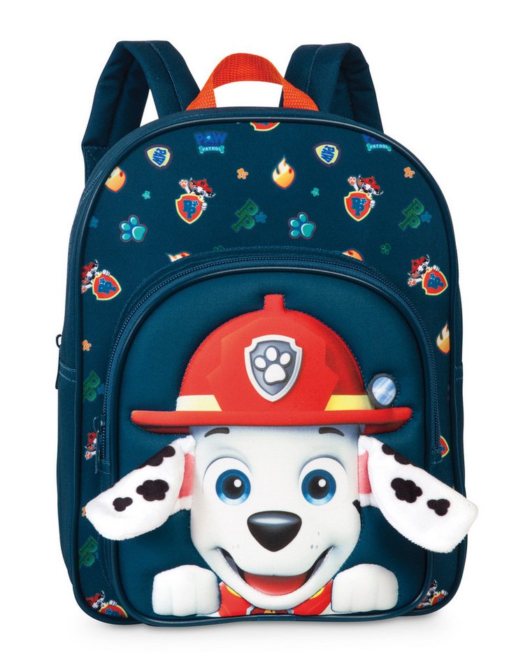 PAW PATROL Kinderrucksack Paw Patrol Kinderrucksack Marshall dunkelblau von PAW PATROL