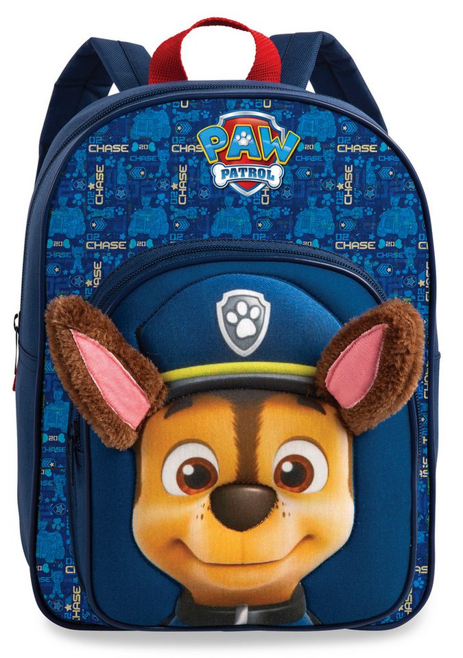 PAW PATROL Kinderrucksack Paw Patrol Kinderrucksack mit Ohren, blau von PAW PATROL