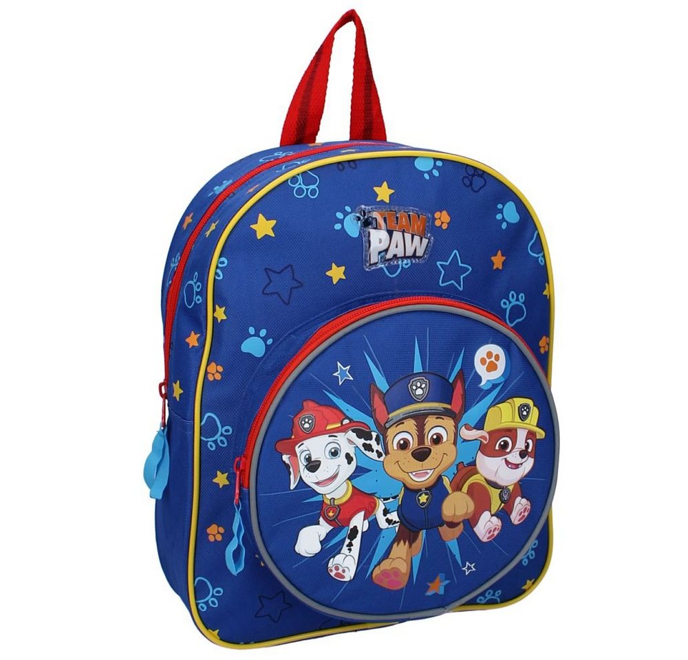 PAW PATROL Kinderrucksack Rucksack Kinder Chase, Marshall & Rubble Paw Patrol 31 x 25 x 9 cm von PAW PATROL