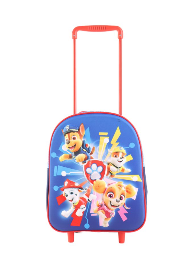 PAW PATROL Kinderrucksack Trolley Kindergarten "PAW PATROL" 32cm Radtasche Freizeittasche Tasche PAW PATROL Kinderrucksack Trolley Kindergarten "PAW PATROL" 32cm Radtasche Freizeittasche Tasche von PAW PATROL