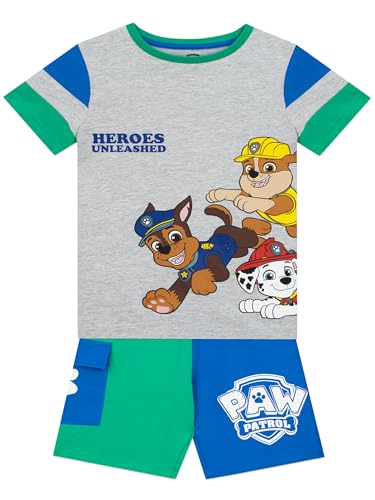 PAW PATROL Kleidung | Kinder Kleidung Jungs | Bekleidungssets Für Jungen | Grau 104 von PAW PATROL