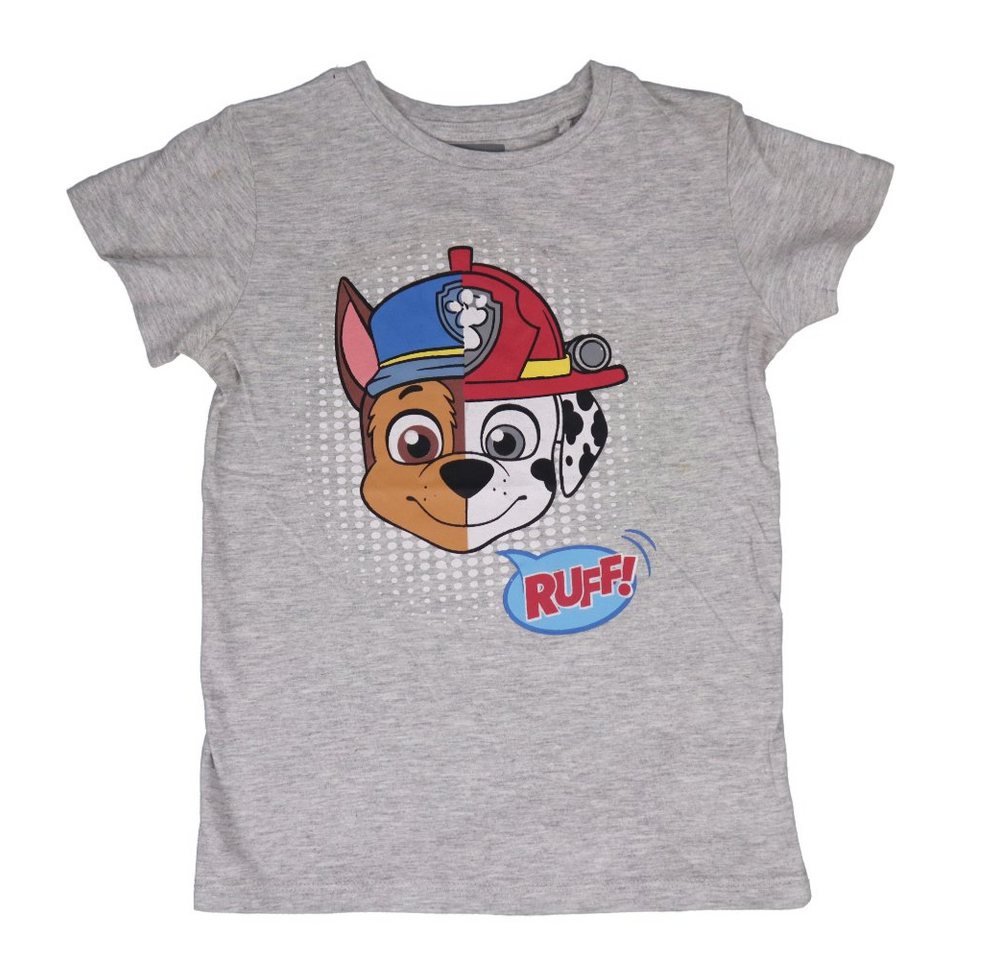 PAW PATROL Kurzarmshirt Paw Patrol Friends Kinder Jungen T-Shirt Gr. 92 bis 122, Motivwahl von PAW PATROL