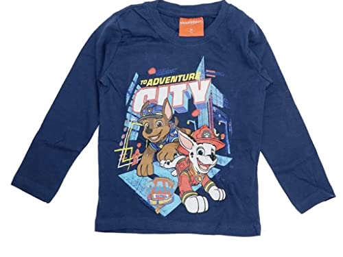 PAW PATROL Langarmshirt (Mehrfarbig, 122) von PAW PATROL