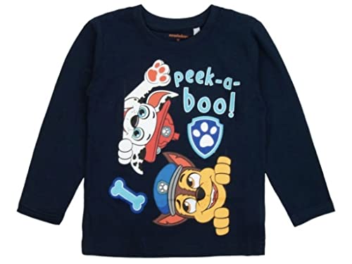 PAW PATROL Langarmshirt (schwarz, 104) von PAW PATROL