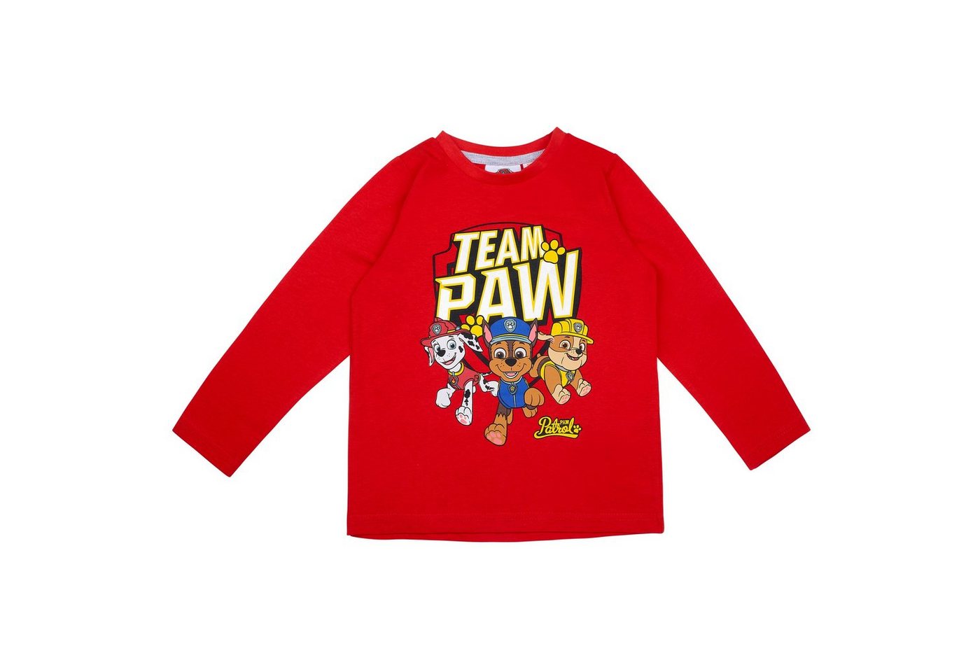 PAW PATROL Langarmshirt PAW PATROL Jungen Langarmshirt in verschiedenen Designs von PAW PATROL