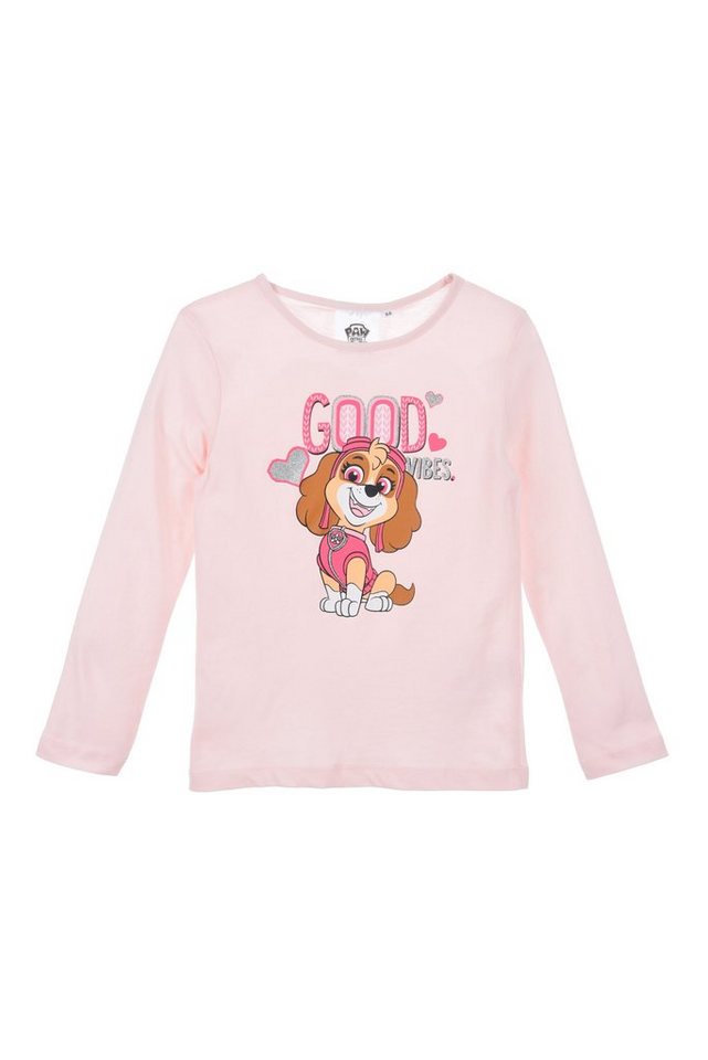 PAW PATROL Langarmshirt PAW PATROL Langarmshirt Sweatshirt Pullover Mädchen von PAW PATROL