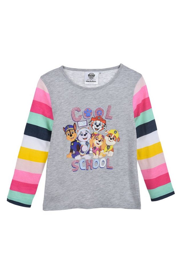 PAW PATROL Langarmshirt Paw Patrol Langarmshirt Sweatshirt Pullover Mädchen von PAW PATROL