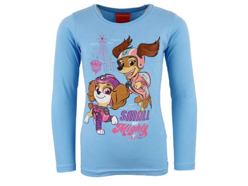 PAW PATROL Langarmshirt Paw Patrol Mädchen Langarmshirt "Skye" von PAW PATROL