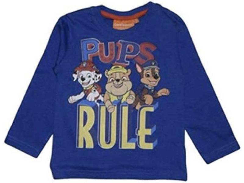 PAW PATROL Langarmshirt Paw Patrol " Pups Rule" von PAW PATROL