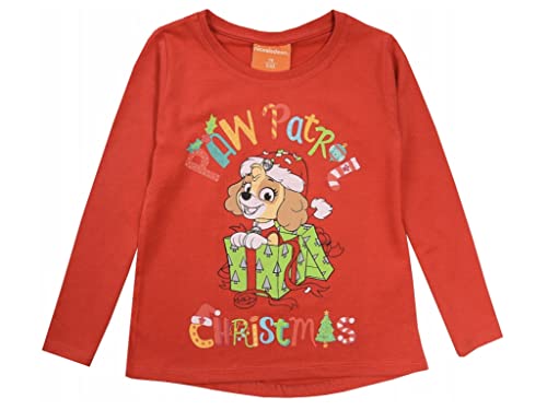 PAW PATROL Langarmshirt Weihnachten Skye (as3, Numeric, Numeric_122, Regular, 122) von PAW PATROL