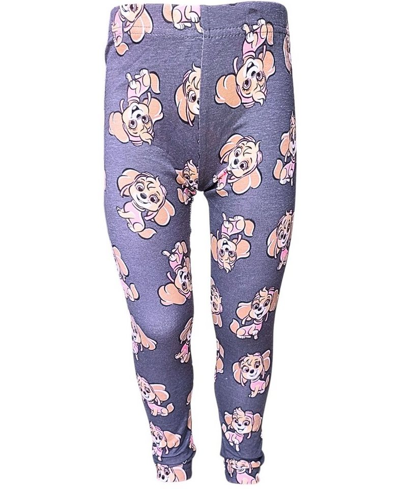 PAW PATROL Leggings Skye Mädchen Jersey Leggings Größe 98-134 cm von PAW PATROL